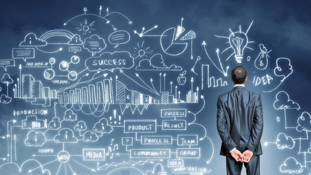 OAC Framework image where business man standing